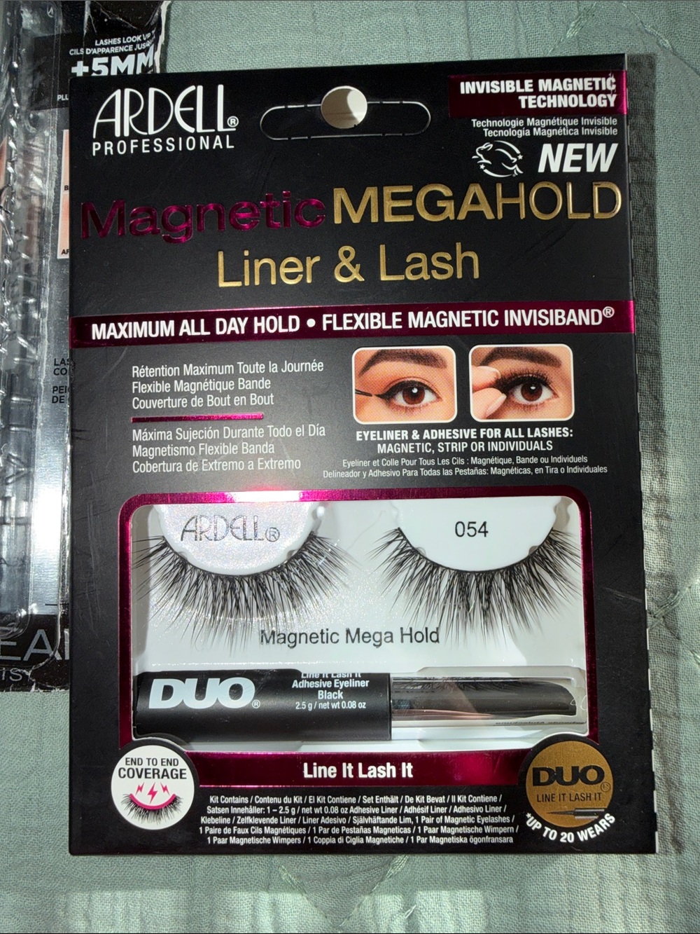 Ardell Magnetic Liner & Lash Kit x2 and L’Oréal Telescopic Extensionist RV:$37 - Picture 2 of 4